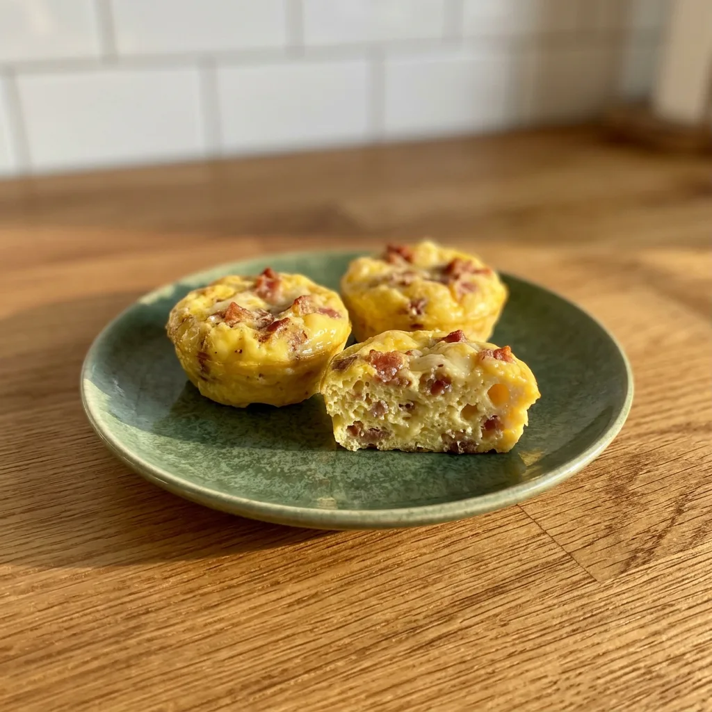Bacon Cheddar Egg Bites
