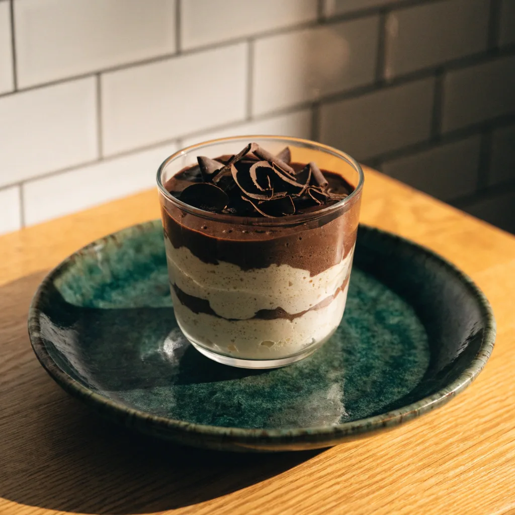 Casein Bedtime Pudding Parfait