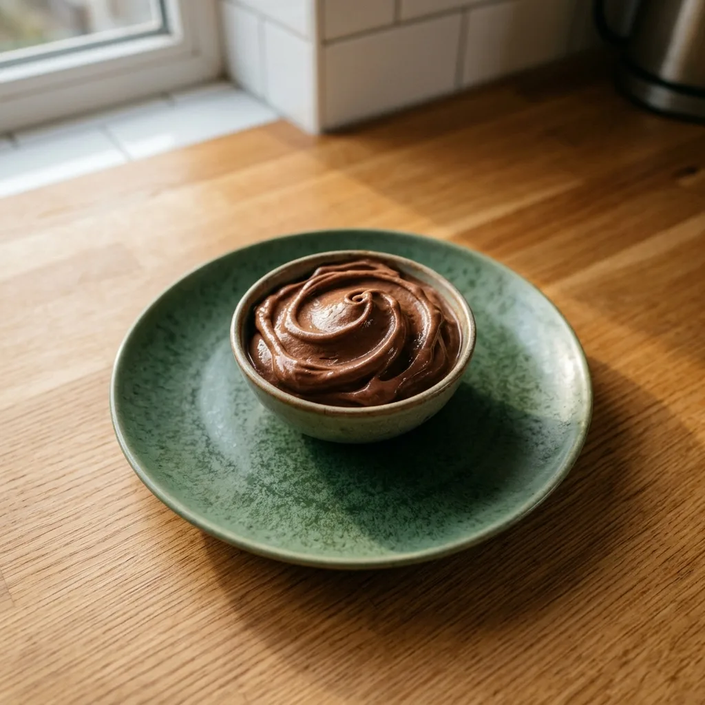 Chocolate Protein Nice Cream