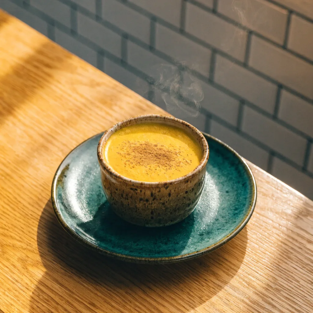 Collagen Peptide Golden Milk Latte