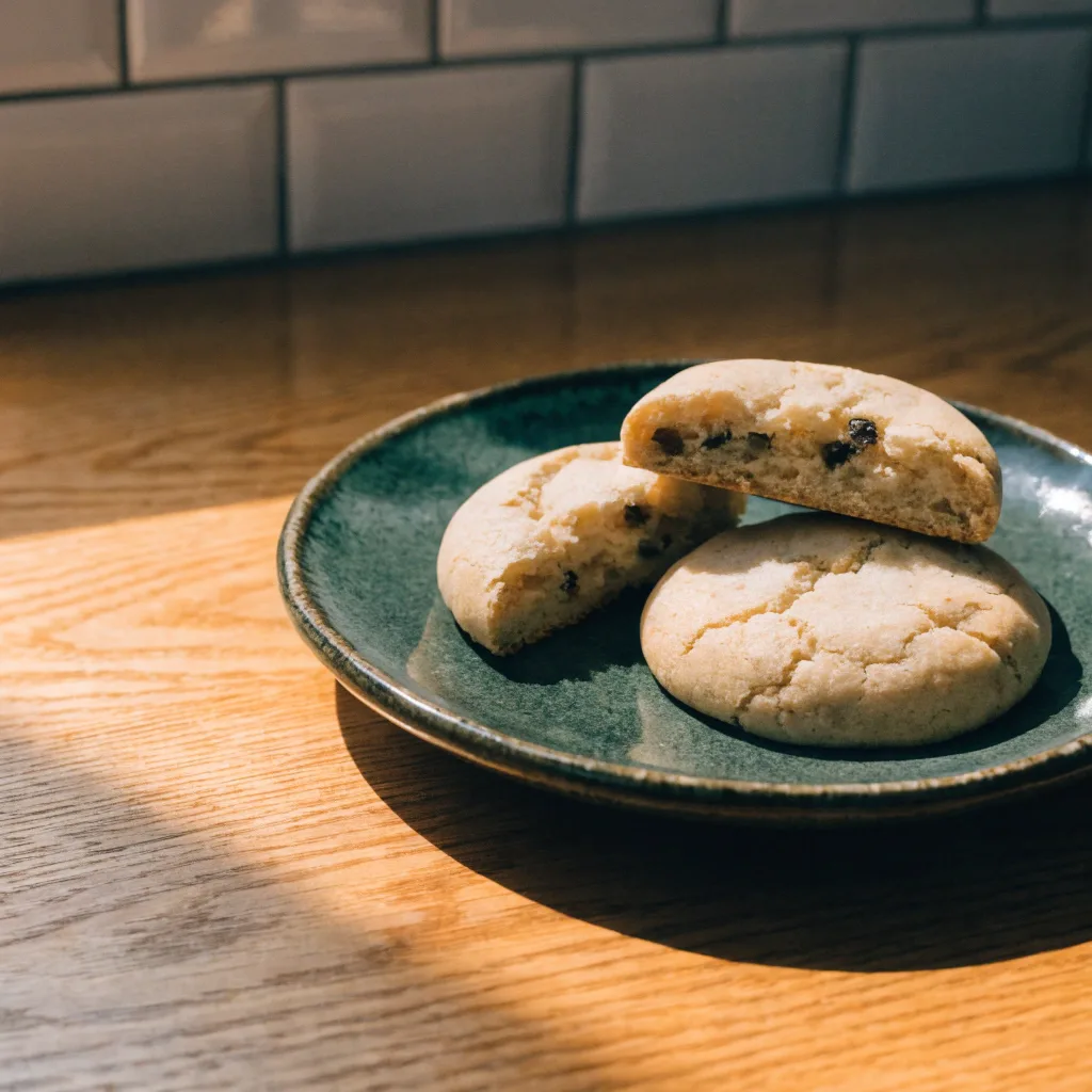 Cookies and Cream Protein Powder Cookies