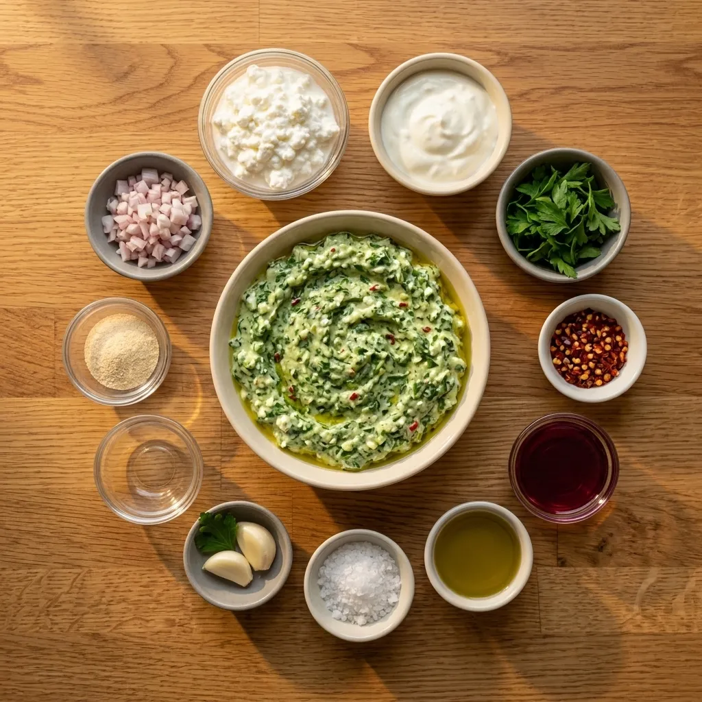 Cottage Cheese Chimichurri