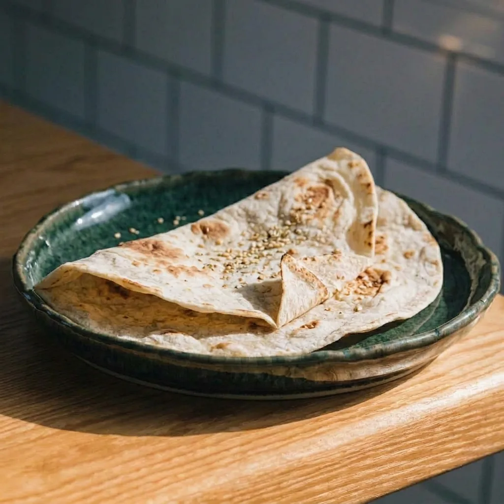 Cottage Cheese Flatbread