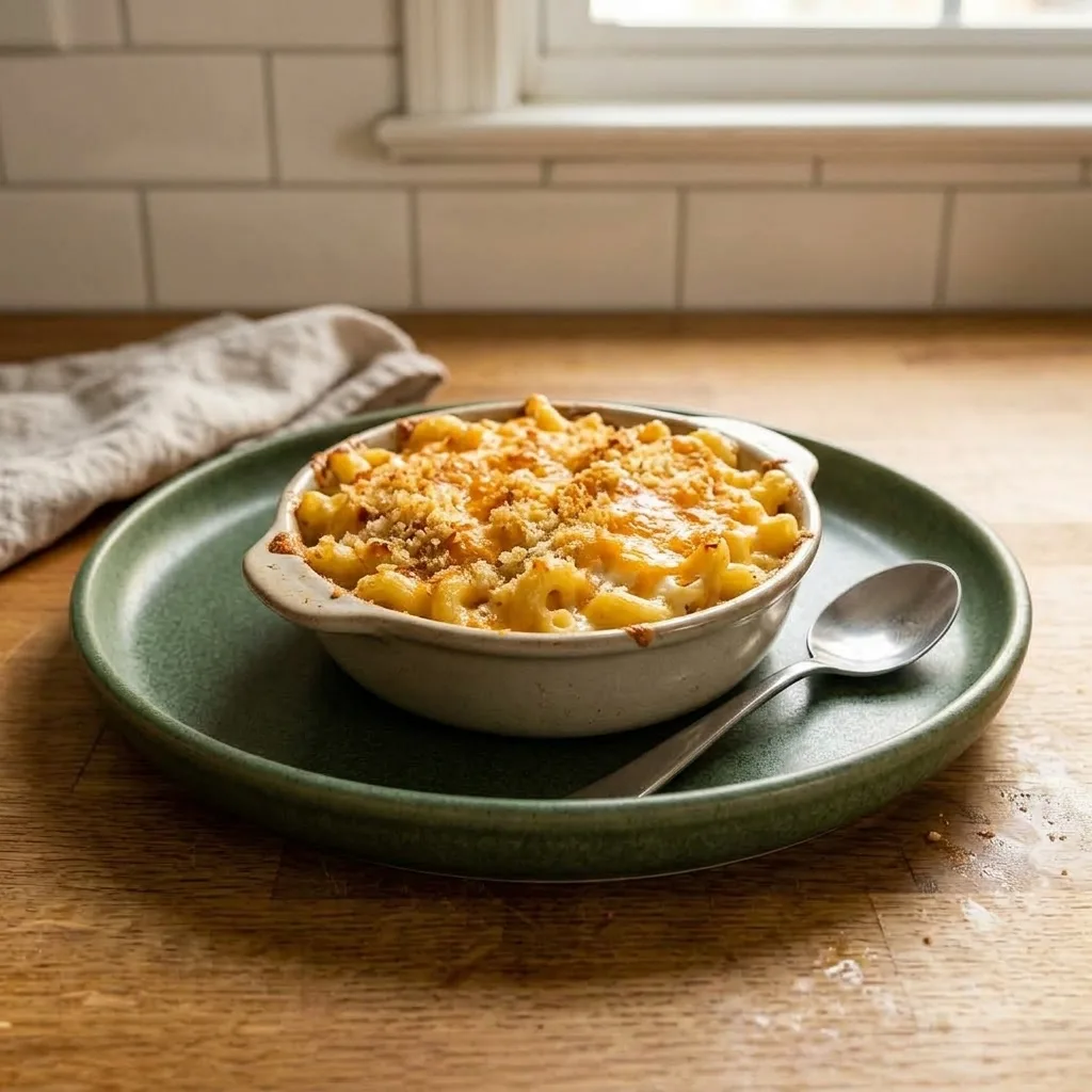 Cottage Cheese Mac and Cheese