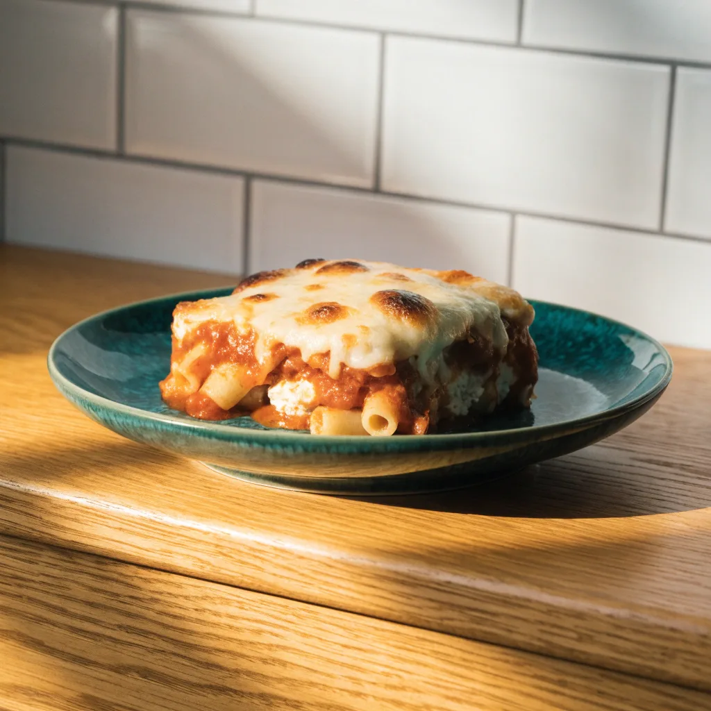 Cottage Cheese Pasta Bake Meal Prep