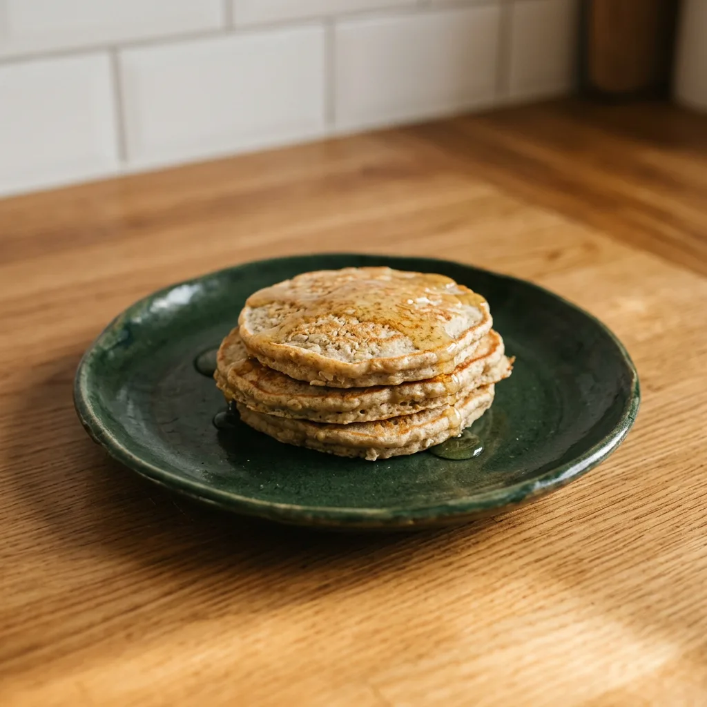 Egg and Oat Protein Pancakes