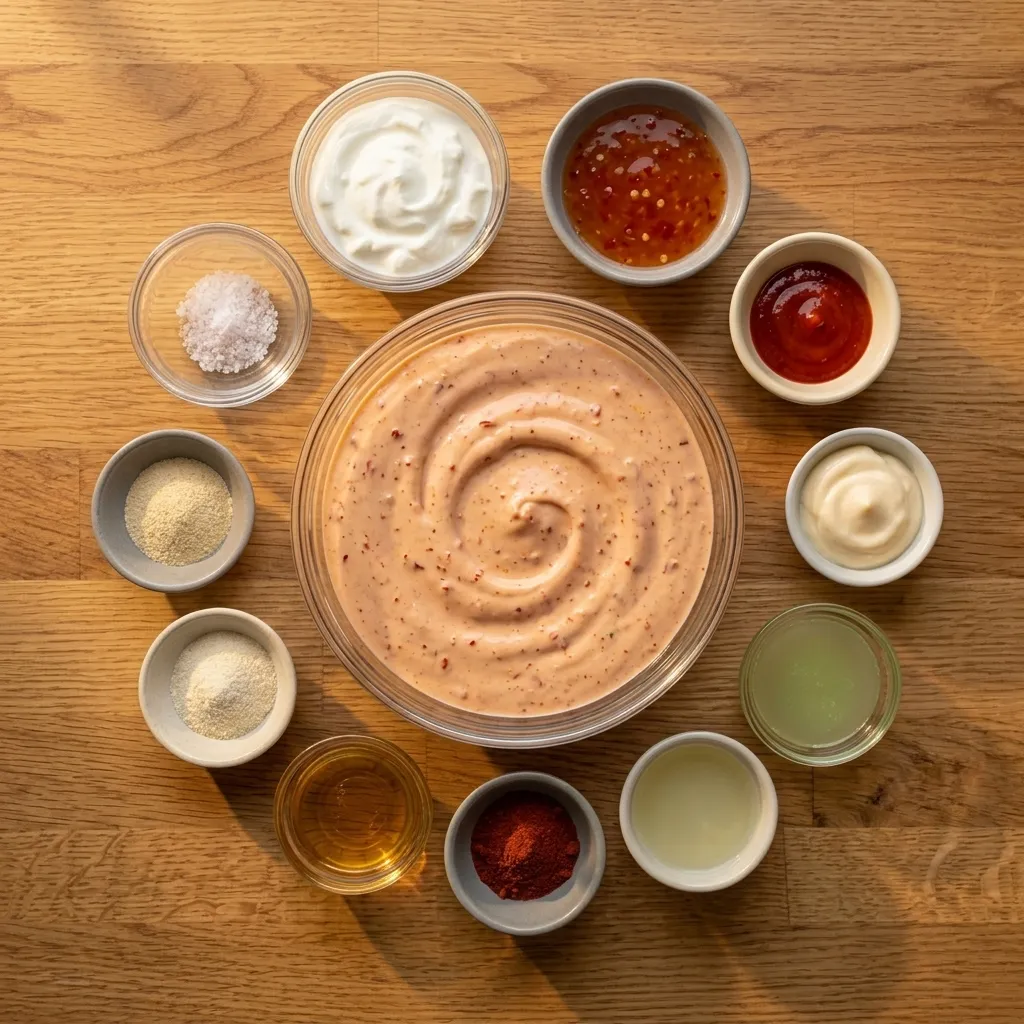 Greek Yogurt Bang Bang Sauce