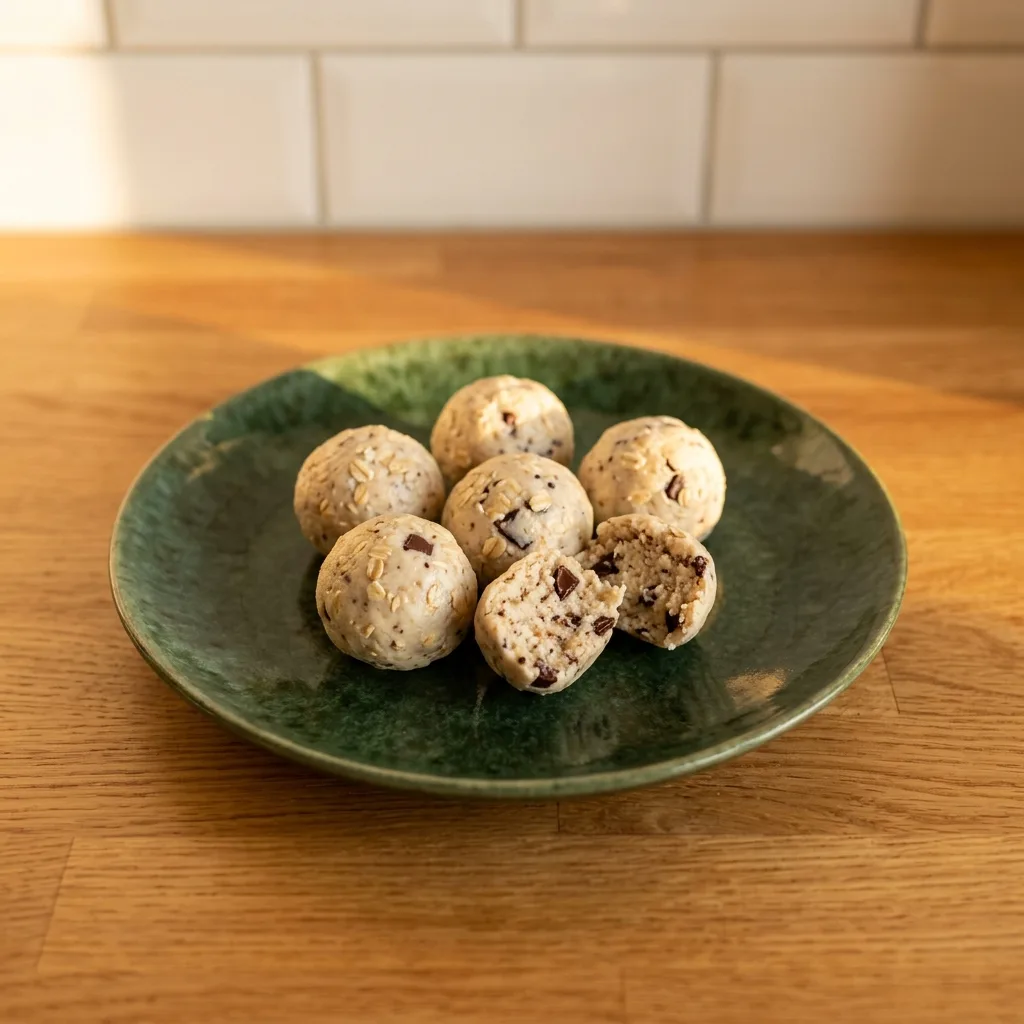 Greek Yogurt Dark Chocolate Oat Bites