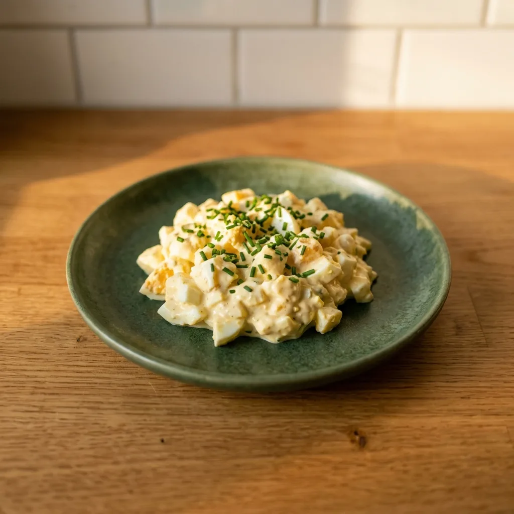 Greek Yogurt Egg Salad
