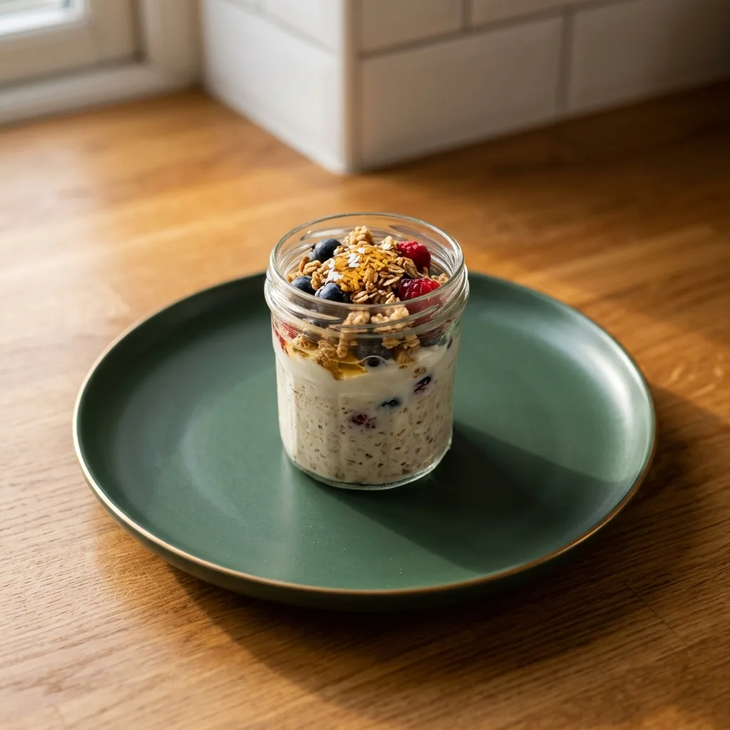 Greek Yogurt Overnight Oats