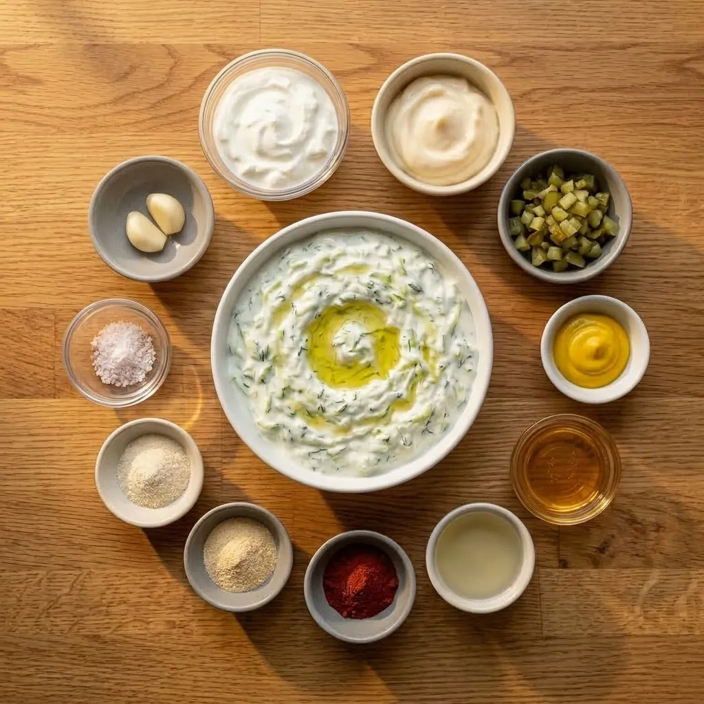 Greek Yogurt Tzatziki