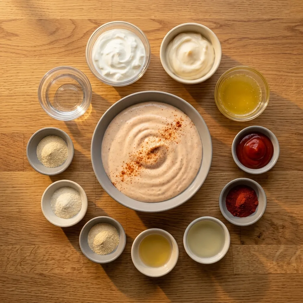 Greek Yogurt Yum Yum Sauce