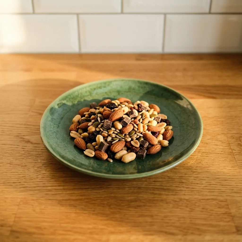 Roasted Edamame Trail Mix
