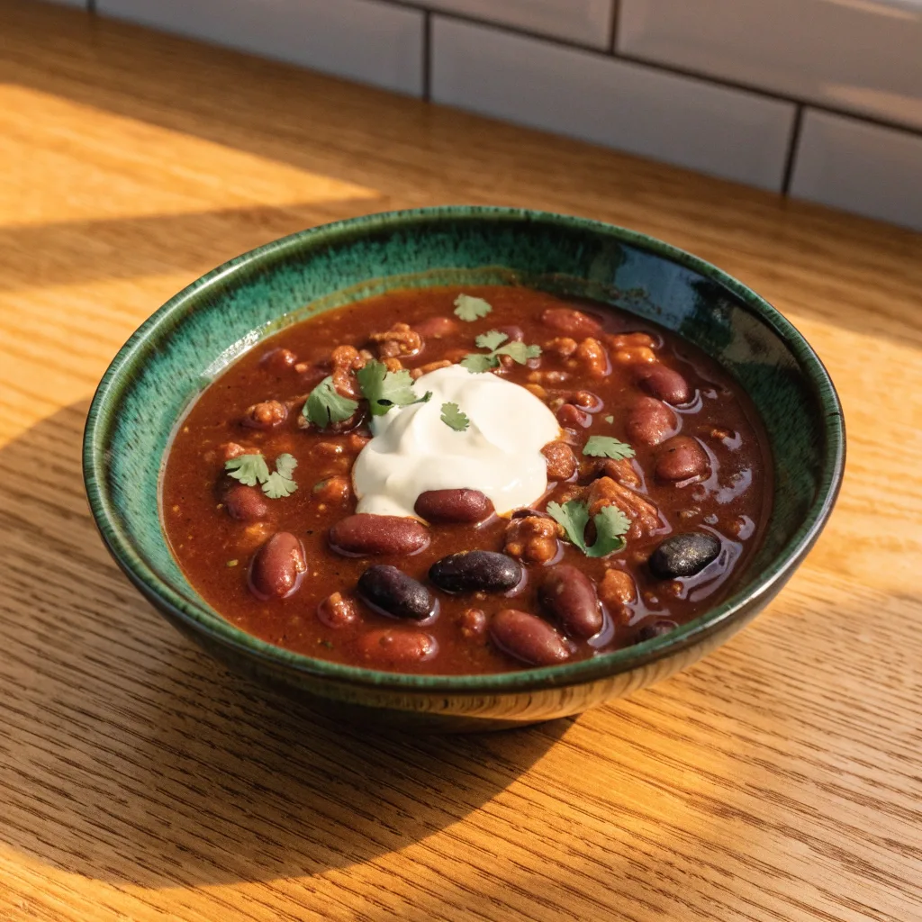 High-Protein Turkey Chili