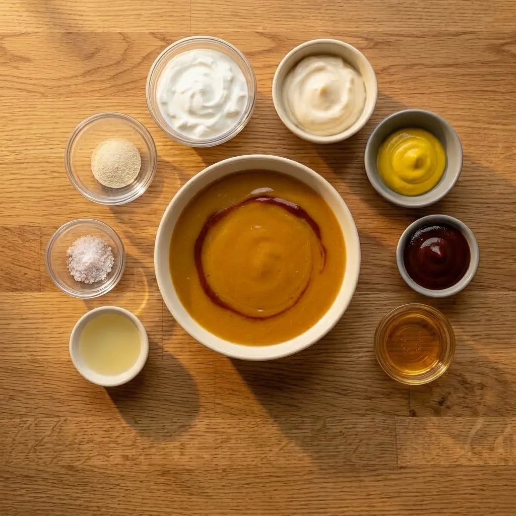 Honey Mustard BBQ Sauce