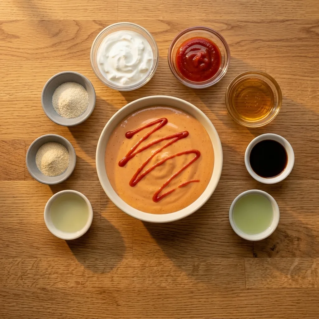 Honey Sriracha Yogurt Sauce
