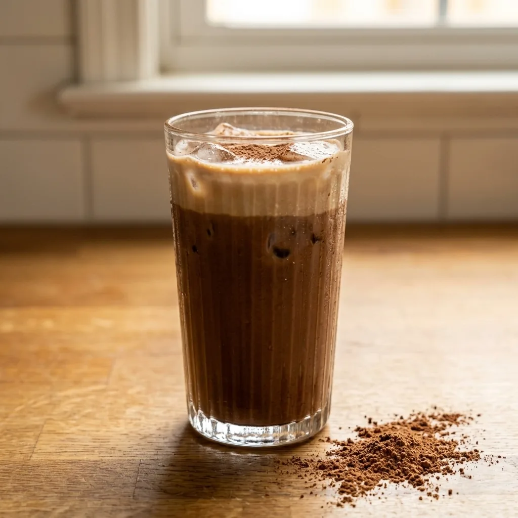 Iced Protein Mocha