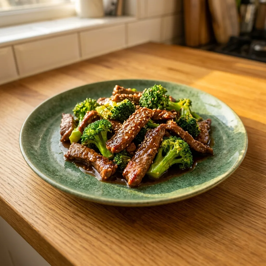 Lean Beef and Broccoli Stir Fry