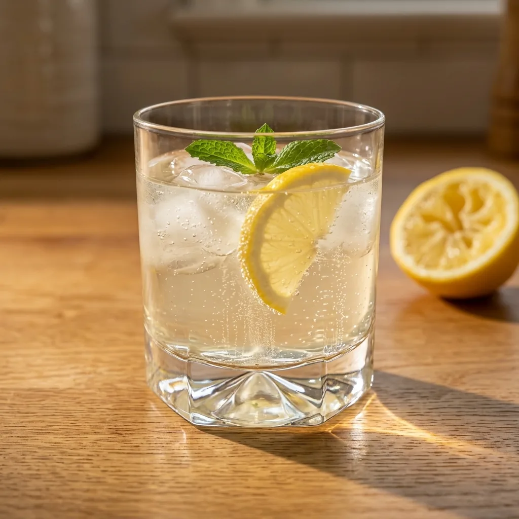 Lemon Protein Spritzer