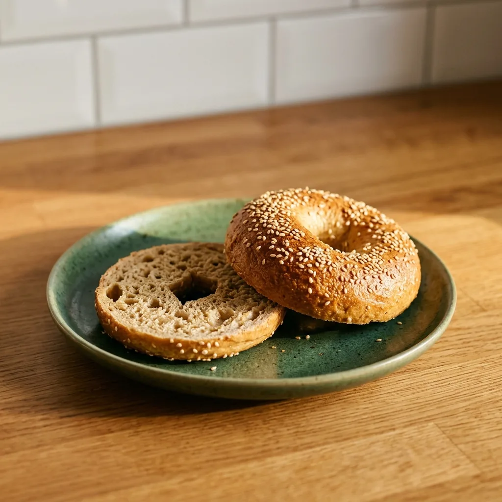 Low-Calorie Protein Bagels