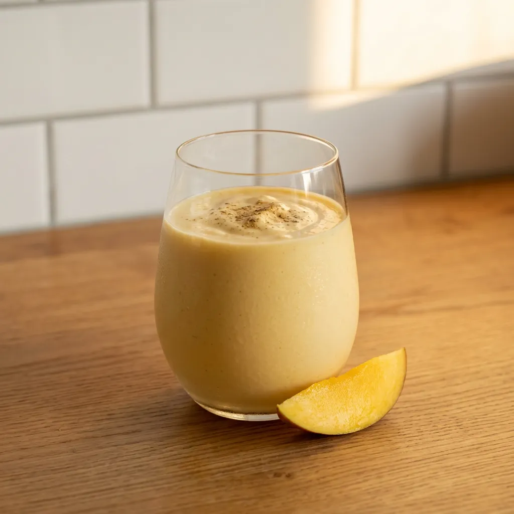 Mango Lassi Protein Drink