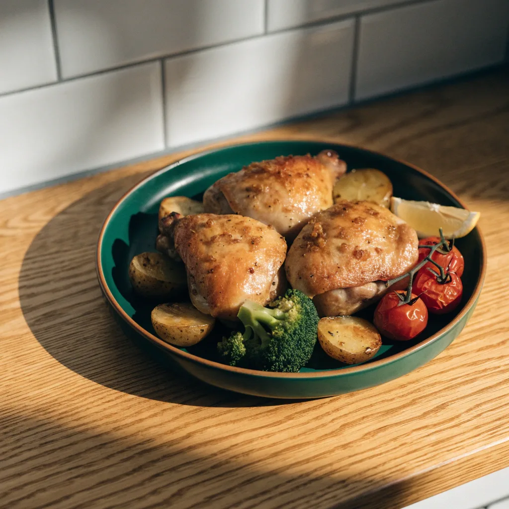 One-Pan Chicken and Vegetable Bake
