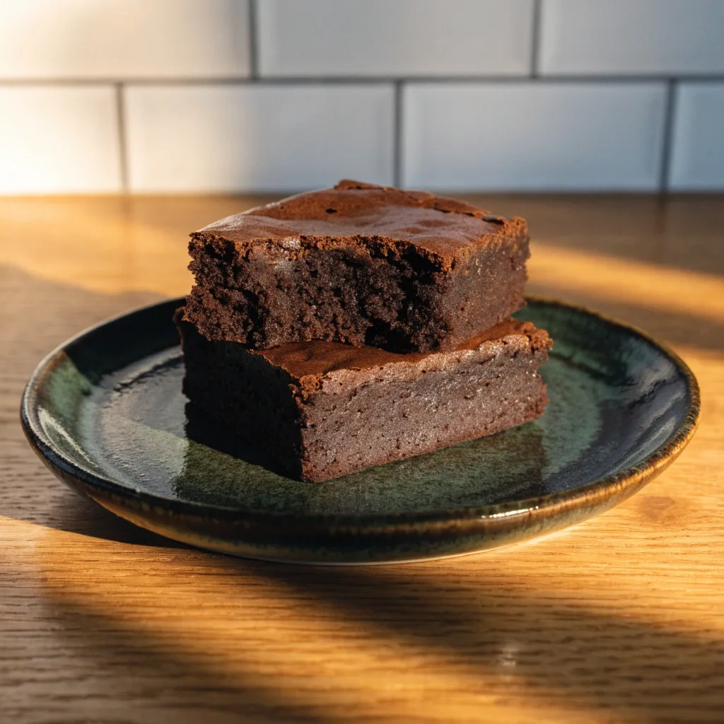 Peanut Butter Protein Powder Brownies