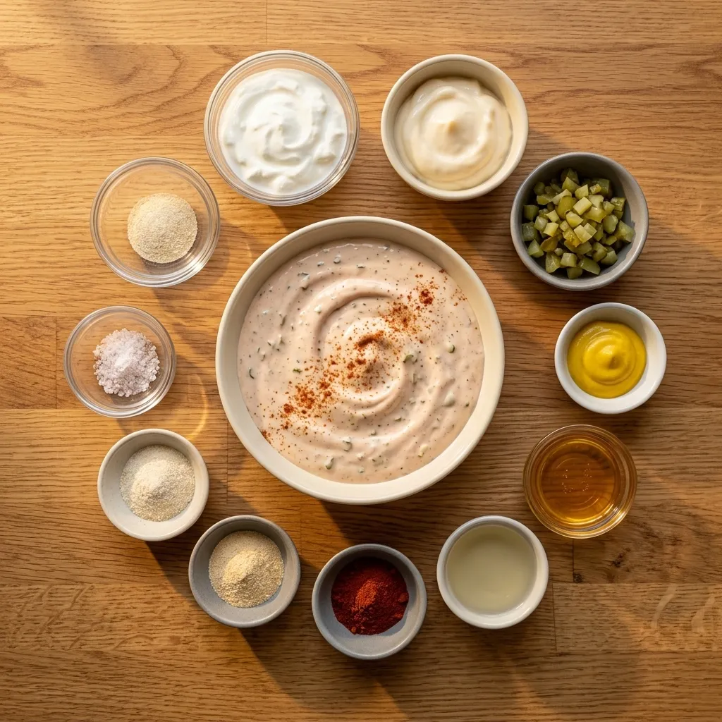 Protein Burger Sauce