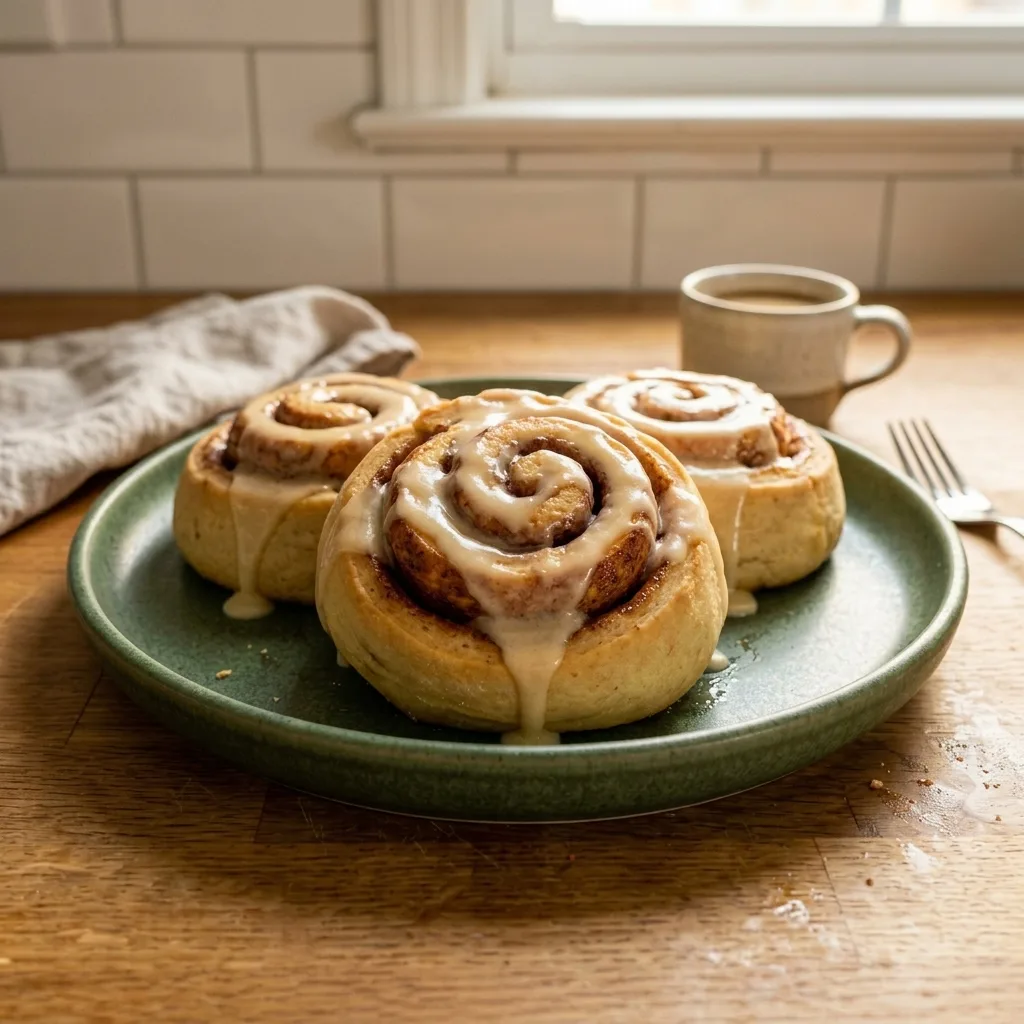 Protein Cinnamon Rolls