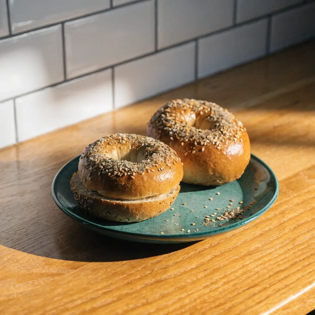 Protein Powder Bagels