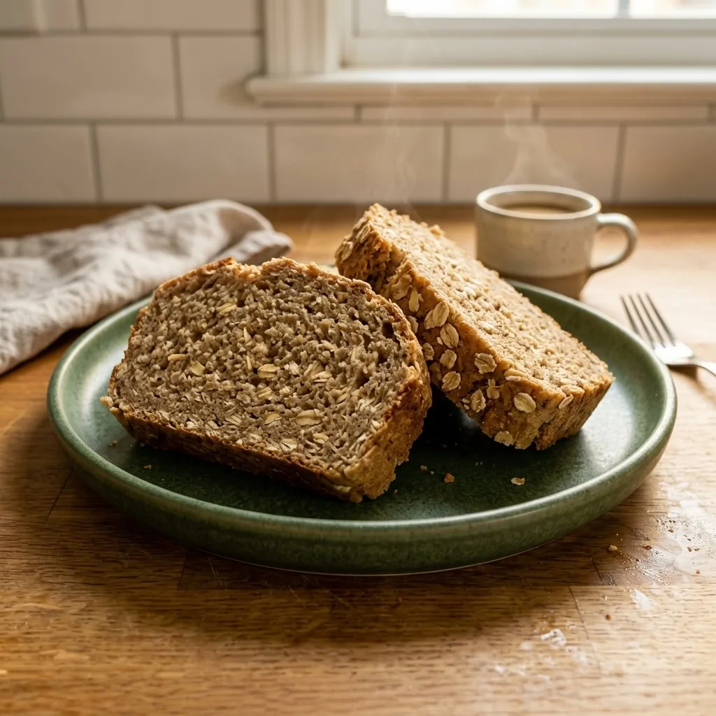 Protein Powder Oat Bread