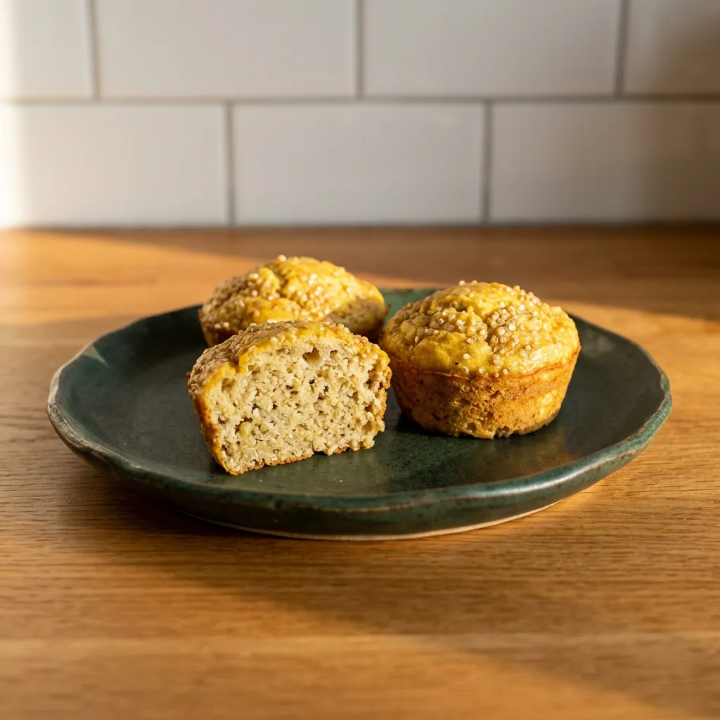 Quinoa Egg Breakfast Muffins