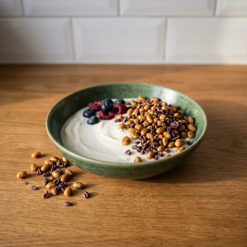 Roasted Soybean Cacao Crunch