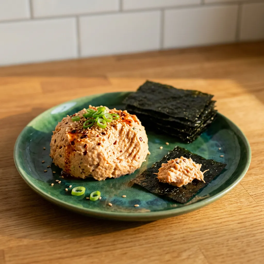 Spicy Tuna Nori Wraps
