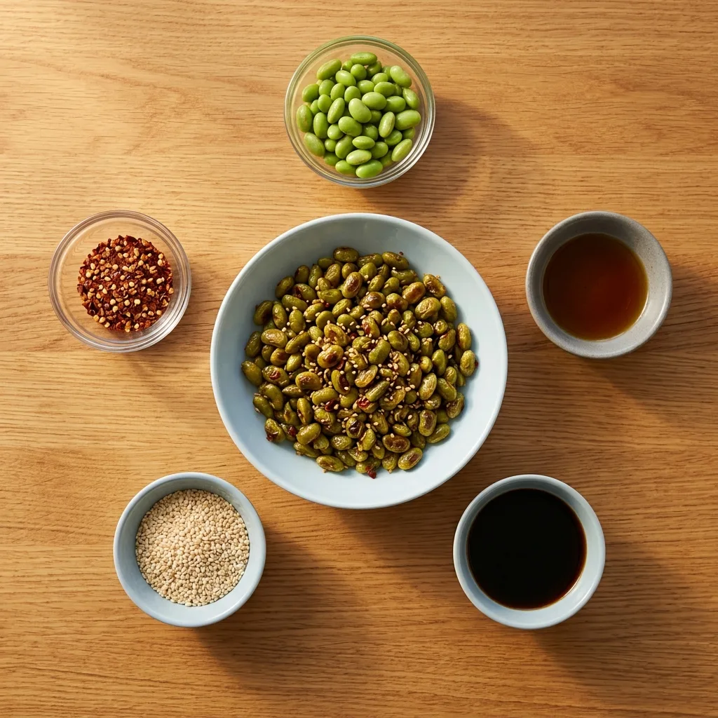 Toasted Edamame Crunch