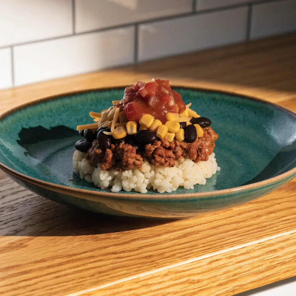 Turkey Taco Meal Prep Bowls
