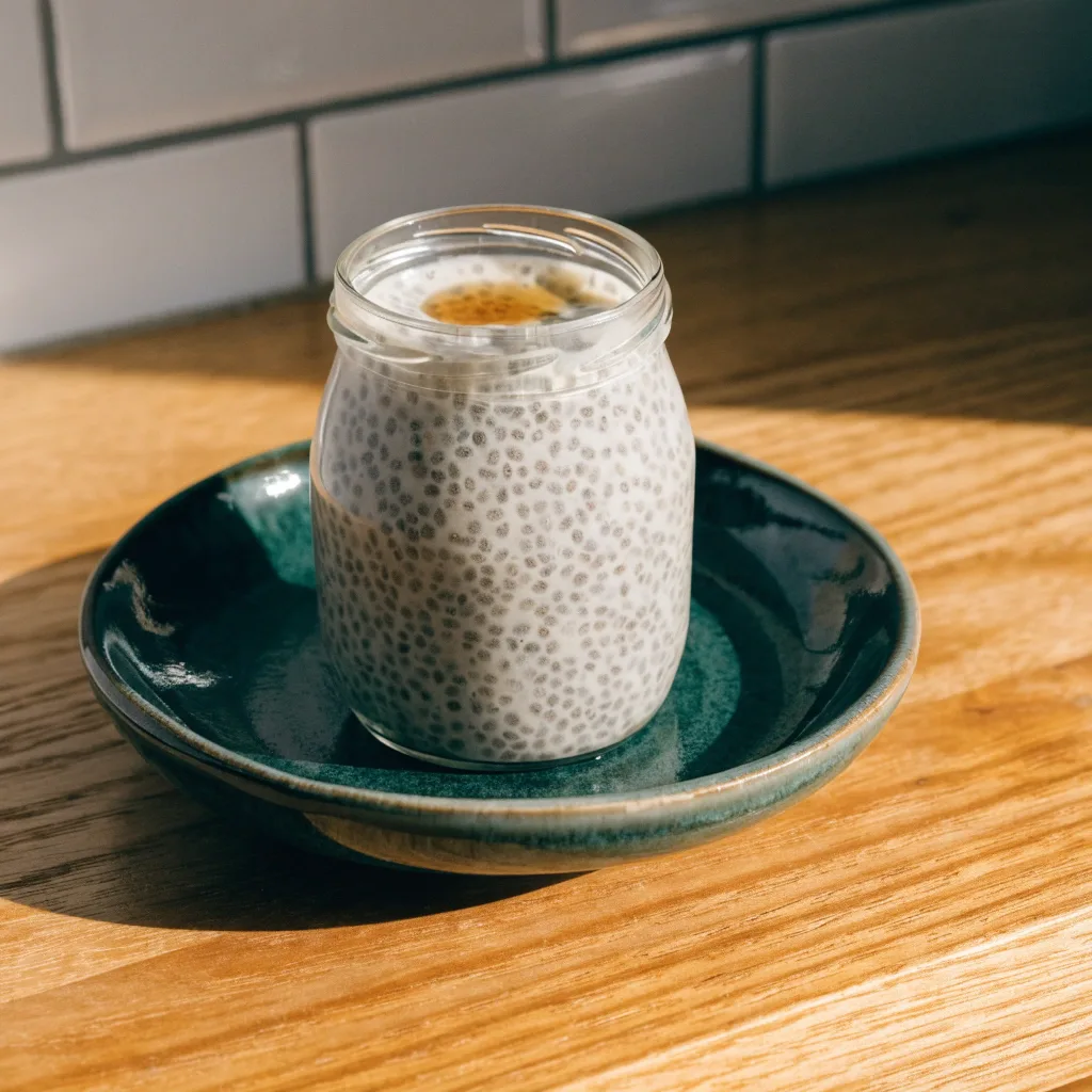Vanilla Protein Powder Chia Pudding