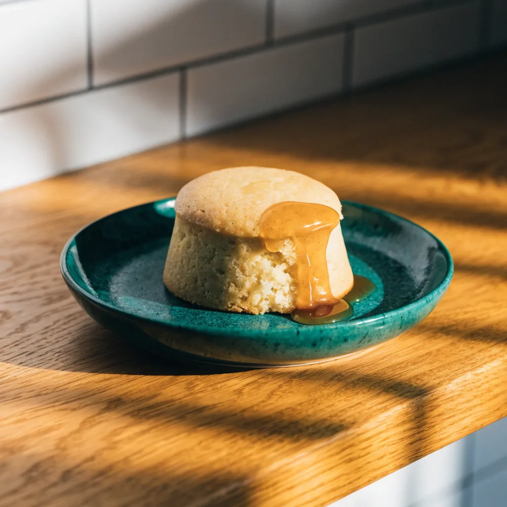 Vanilla Protein Powder Mug Cake
