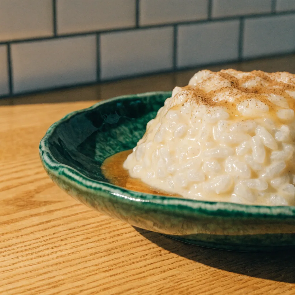 Vanilla Protein Powder Rice Pudding